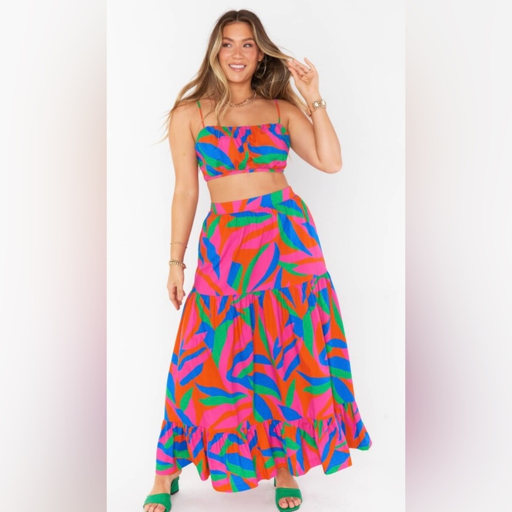 Show Me Your Mumu Cartagena Top AND Skirt Island Punch